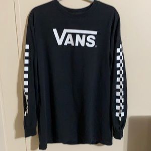 VANS Long sleeve tee
